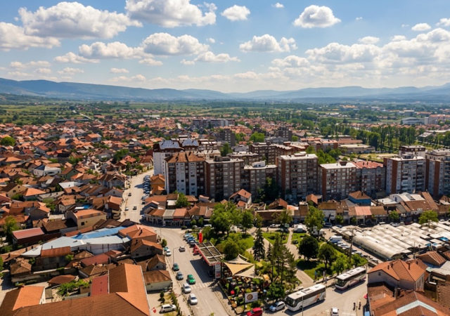 Pogled na Grad Pirot, foto: Video, PrtScr Pogled na Grad Pirot, foto: Video, PrtScr