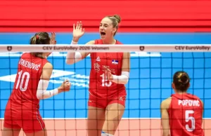 Odbojkašice Srbije pobedile Grčku i plasirale se u polufinale Evropskog prvenstva