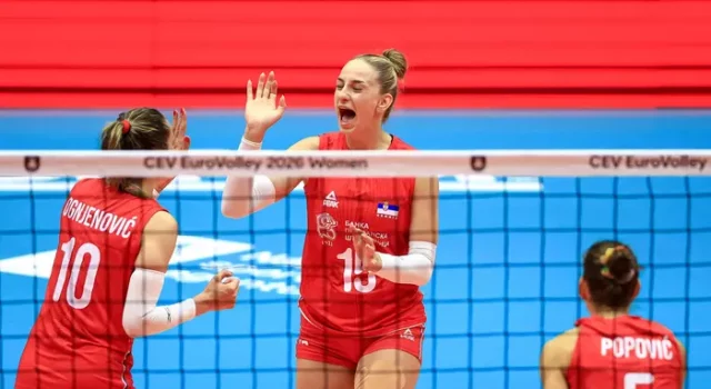 Odbojkašice Srbije pobedile Grčku i plasirale se u polufinale Evropskog prvenstva