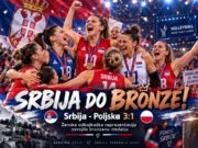 Ženska odbojkaška reprezentacija Srbije osvojila je bronzanu medalju na Evropskom prvenstvu nakon sjajne pobede protiv Poljske rezultatom 3:1.